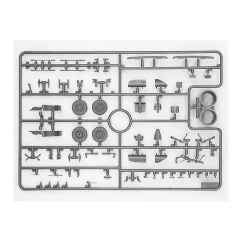 Збірна модель літака Збірна модель 1:72 Радянський літак-розвідник МіГ-25РБТ ICM 72174 1:72