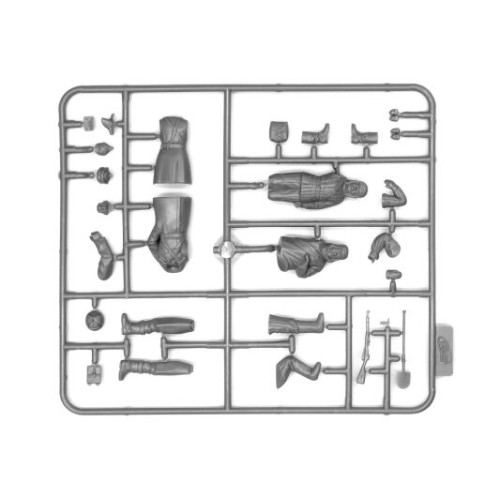 Фигуры и миниатюры Сборная модель 1:35 Фигуры пехота Красной Армии (1939-1942) ICM 35051