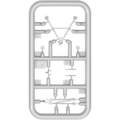 Наборы деталировки Сборная модель 1:35 Набор американские пулеметы Миниарт 37047