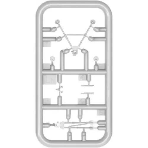Наборы деталировки Сборная модель 1:35 Набор американские пулеметы Миниарт 37047