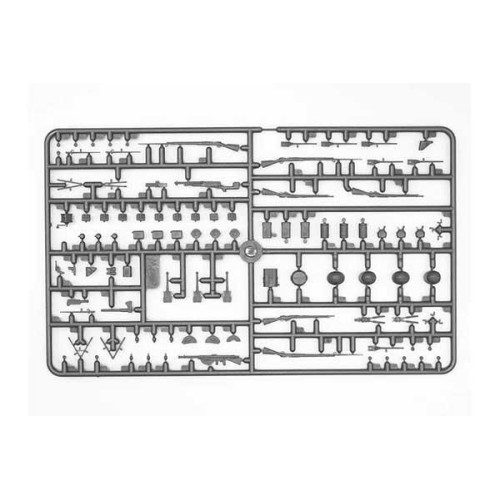 Фігури та мініатюри Збірна модель 1:35 фігур Французької піхоти (1916 рік) ICM35691