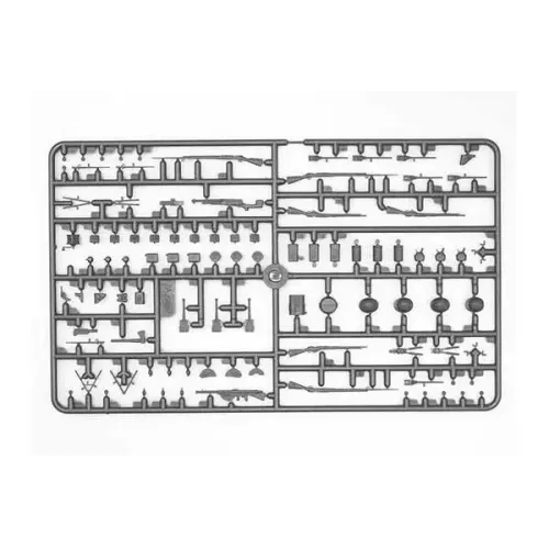 Фігури та мініатюри Збірна модель 1:35 фігур Французької піхоти (1916 рік) ICM35691