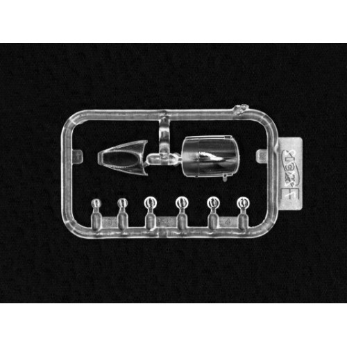 Збірна модель літака Збірна модель 1:72 Радянський літак-розвідник Міг-25 РБ ICM 72173 1:75