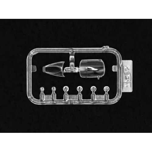 Збірна модель літака Збірна модель 1:72 Радянський літак-розвідник Міг-25 РБ ICM 72173 1:75