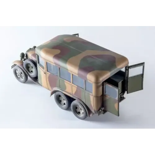 Авто-мото Збірна модель 1:35 Штабний автобус ГАЗ-03-193 Miniart 35156