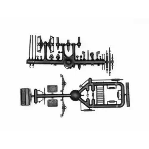 Бронетехніка та артилерія ICM72551 ЗІЛ-157 Радянська командирська вантажівка ЗІЛ-157