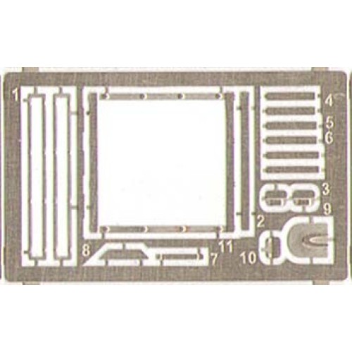 Бронетехника и артиллерия Танк T-60 выпуска завода №264 (зима 1942) 1:72