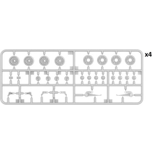 Бронетехника и артиллерия Немецкий средний танк Pz.Kpfw.IV Ausf.H позднего выпуска завода Nibelungenwerk (сентябрь-октябрь 194