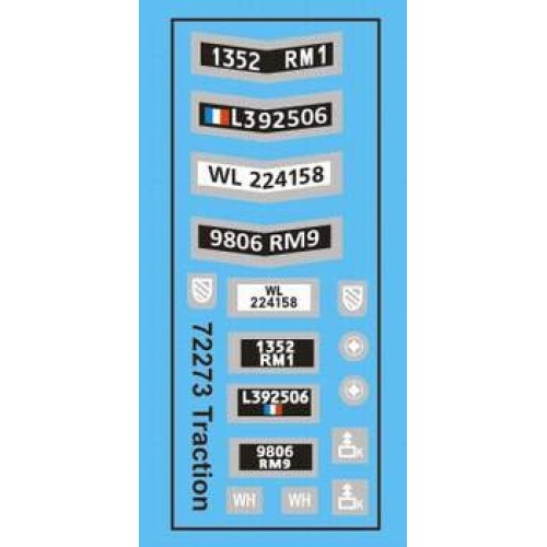 Бронетехника и артиллерия Французский легковой автомобильTraction Avant 11CV (ACE72273) Масштаб: 1:72