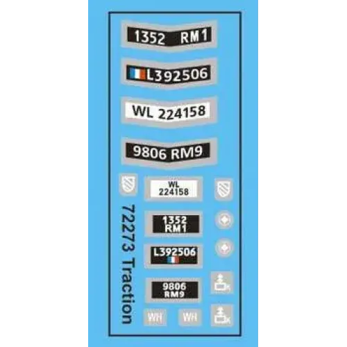 Бронетехника и артиллерия Французский легковой автомобильTraction Avant 11CV (ACE72273) Масштаб: 1:72