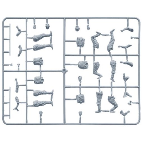 Фігури та мініатюри Збірна модель 1:35 Фігури радянський танковий екіпаж за роботою Miniart 35153