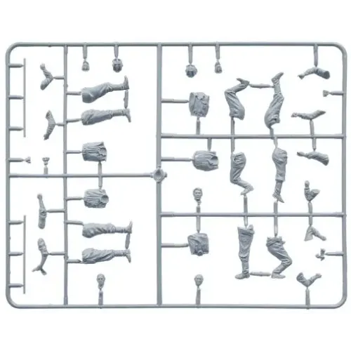 Фігури та мініатюри Збірна модель 1:35 Фігури радянський танковий екіпаж за роботою Мініарт 35153