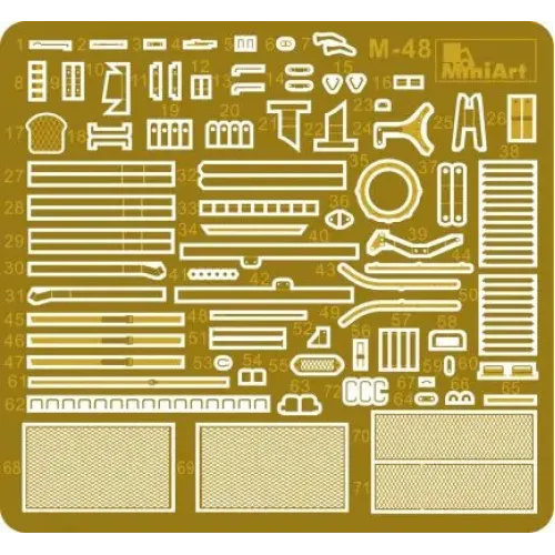 Бронетехника и артиллерия Cредний танк Т-55А образца 1965 г., ранний 1:35