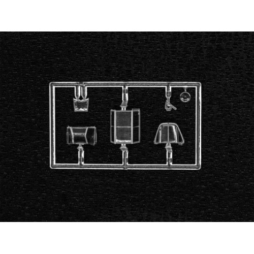 Літаки Збірна модель 1:48 німецький винищувач Messerschmitt Bf 109F-4Z:Trop ICM 48105