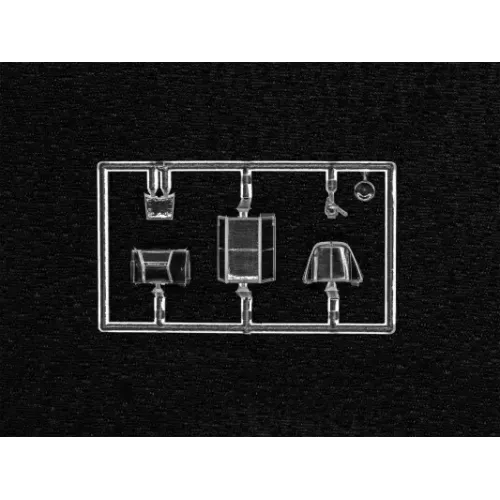 Збірна модель літака Збірна модель 1:48 німецький винищувач Мессершмітт Bf 109F-4Z:Trop ICM 48105 1:48