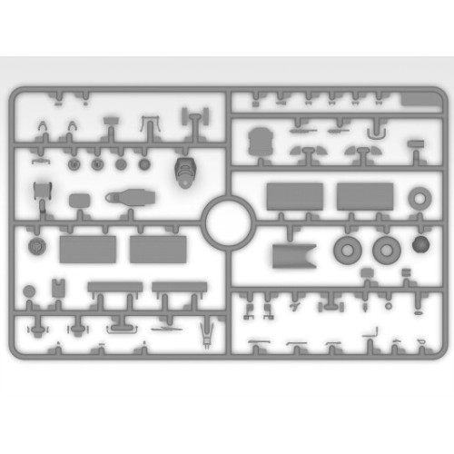 Сборная модель самолета Сборная модель 1:48 Самолет OV-10D+ Bronco ICM 48301 1:48