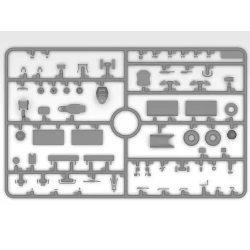 Збірна модель літака Збірна модель 1:48 Літак OV-10D+ Bronco ICM 48301 1:48