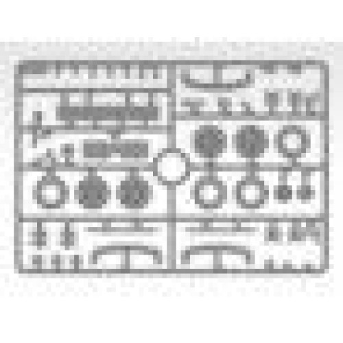 Авто-мото Збірна модель 1:35 Chevrolet G7107 Армійська вантажівка Другої світової війни ICM 35593