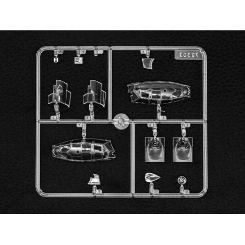 Сборная модель самолета Сборная модель 1:72 Бомбардировщик Дорнье Do 17Z-2 ICM 72304 1:72