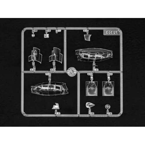 Збірна модель літака Збірна модель 1:72 Бомбардувальник Дорньє Do 17Z-2 ICM 72304 1:72
