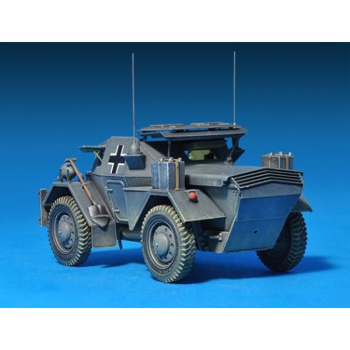 Бронетехника и артиллерия MA35074 DINGO Mk.II scout car with crew / Pz.Kmpf. Mk.I 202 (e) (Авто)