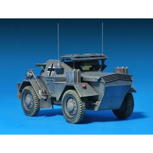 Бронетехника и артиллерия MA35074 DINGO Mk.II scout car with crew / Pz.Kmpf. Mk.I 202 (e) (Авто)
