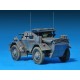 Бронетехника и артиллерия MA35074 DINGO Mk.II scout car with crew / Pz.Kmpf. Mk.I 202 (e) (Авто)