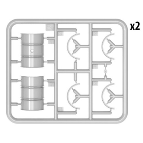 Фигуры и миниатюры Сборная модель 1:35 Немецкие танкисты с краном и двигателем Maybach HL 120 МиниАрт 35350