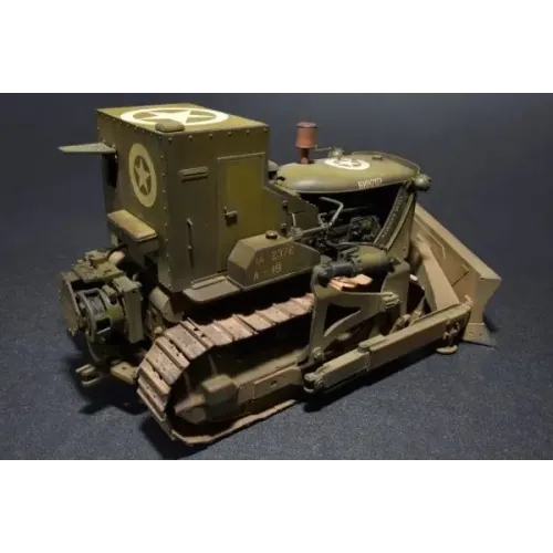 Бронетехніка та артилерія Збірна модель 1:35 Американський броньований бульдозер Miniart 35188