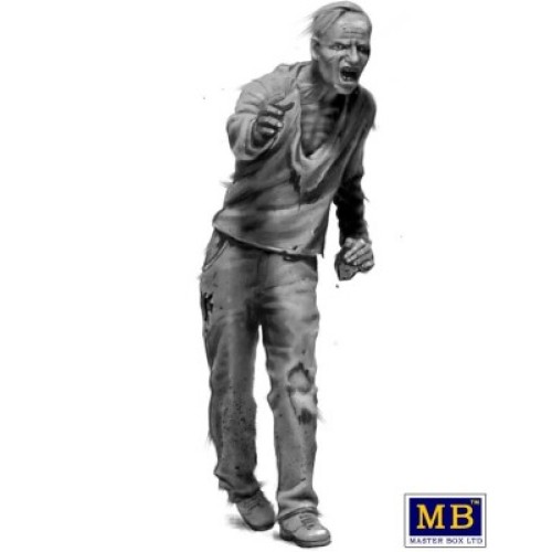 Фігури та мініатюри Збірна модель 1:35 Комплект Zombieland Series № 2 Дорога до волі MasterBox 35242