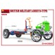 Авто-мото Збірна модель 1:35 Британська військова вантажівка B-Type MiniArt 39003