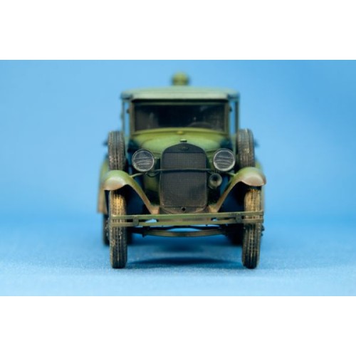 Авто-мото Збірна модель 1:35 Паливозаправник БЗ-38 зр. 1939 р. MiniArt 35158