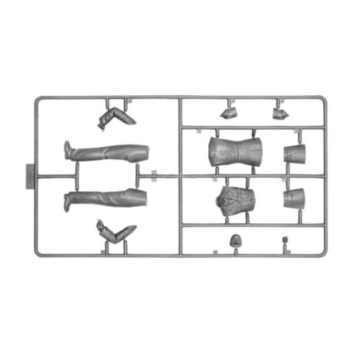 Фігури та мініатюри Збірна модель 1:16 Фігура Британський поліцейський ICM 16011