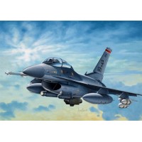 Збірна модель 1:72 Літак F-16 C:D Night Falcon Italeri 0188