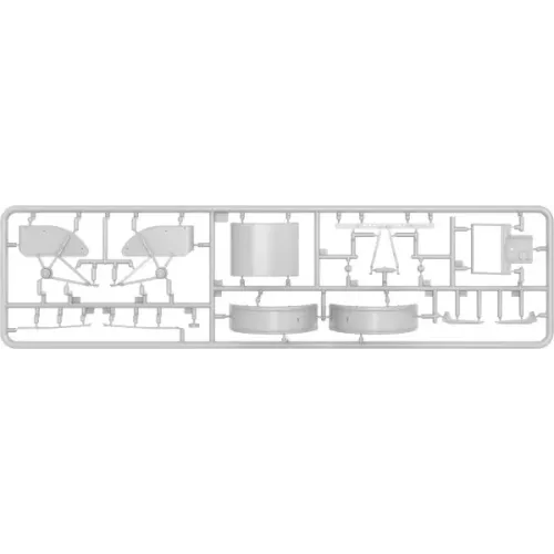 Авто-мото Збірна модель 1:35 Німецький трактор D8506 з причепом MiniArt 38038