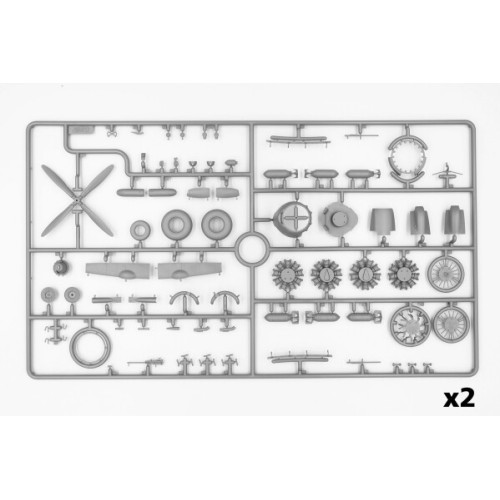 Сборная модель самолета Сборная модель 1:48 Американський:французький бомбардувальник B-26G Marauder ICM 48323 1:48