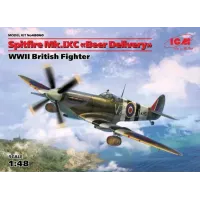 Сборная модель 1:48 Британский истребитель Спитфайр Mk.IXC «Снабжение пива» ICM 48060