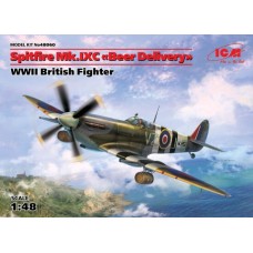 Сборная модель 1:48 Британский истребитель Спитфайр Mk.IXC «Снабжение пива» ICM 48060