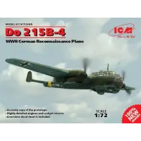Сборная модель 1:72 Самолет Дорнье Do 215B-4 ICM 72305