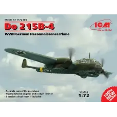 Сборная модель 1:72 Самолет Дорнье Do 215B-4 ICM 72305