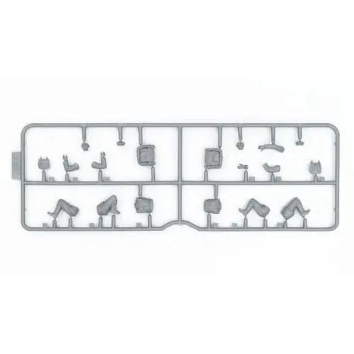 Фигуры и миниатюры Сборная модель 1:35 Немецкая команда MG08 (Первая мировая война) ICM35711
