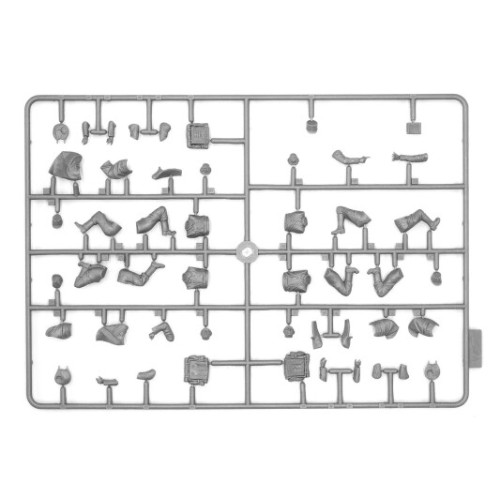 Фігури та мініатюри Збірна модель 1:35 Фігури Бельгійська піхота Першої світової війни ICM 35680