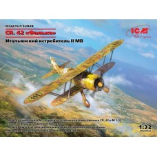 Итальянский истребитель времен Второй мировой войны, Fiat CR.42 Falco