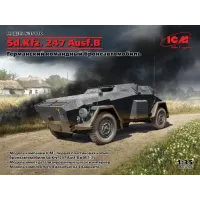 Броньований автомобіль німецького командування Sd.Kfz. 247 Ausf.B