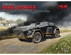 Броньований автомобіль німецького командування Sd.Kfz. 247 Ausf.B