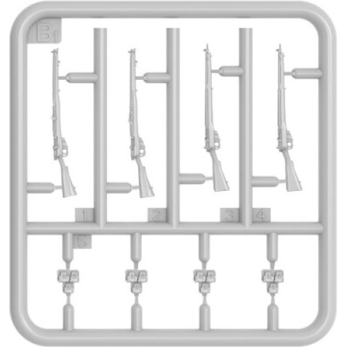 Фигуры и миниатюры Сборная модель 1:35 Британское пехотное оружие и снаряжение МиниАрт 35368
