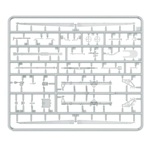 Бронетехніка та артилерія Збірна модель 1:35 Радянська вантажівка 2Т (ГАЗ-ААА) 6х4 та 76-мм гармата УСВ-БР MiniArt 35272