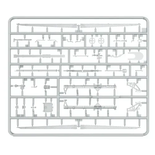 Бронетехника и артиллерия 2-х тонный грузовик 6х4 с 76-мм УСВ-БР с пушкой 1:35
