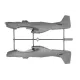 Сборная модель самолета Сборная модель 1:48 Самолет Мустанг P-51D с пилотами ВВС США и наземным персоналом ICM 48153 1:48