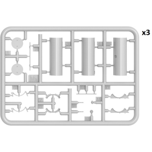 Бронетехніка та артилерія Збірна модель 1:35 Танк Т-34:85 весна 1944 р. Miniart 35379